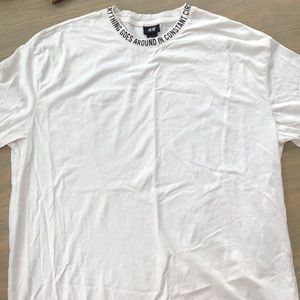 White H&M men’s Large T-Shirt